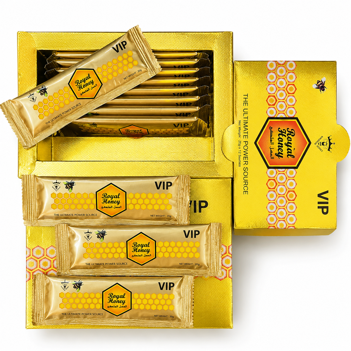 Kingdom Royal Honey 12 Sachets