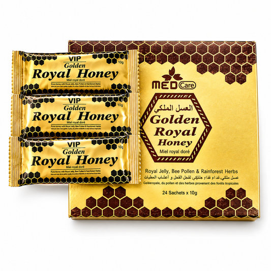 Golden Royal Honey 24 Sachets