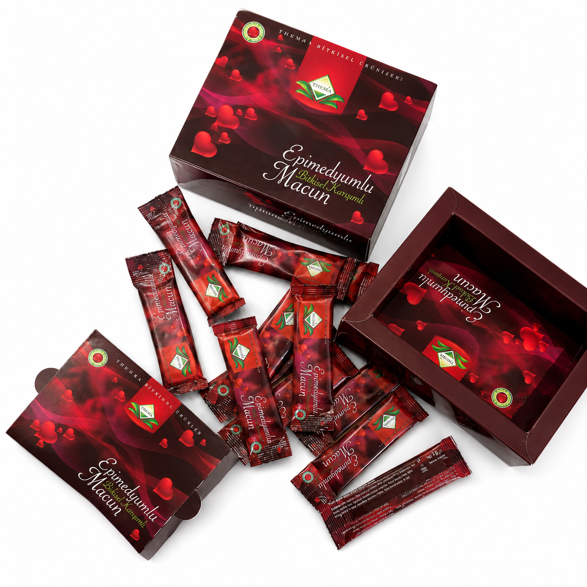 Epimedyumlu Honey Turkish 12 Sachets