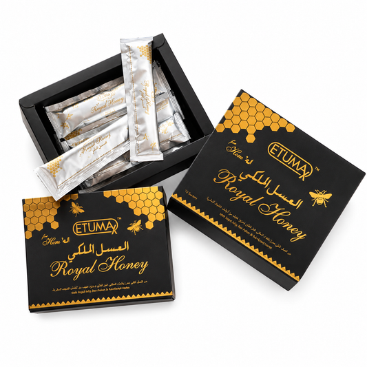 Etumax Silver Royal Honey 12 Sachets