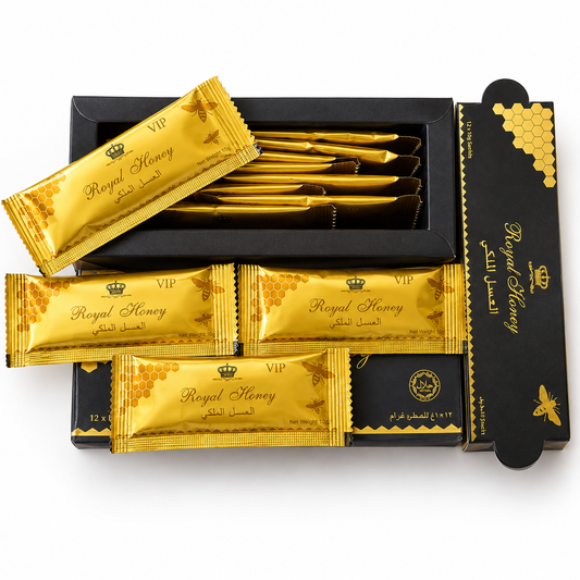 Vip Crown Royal Honey 12 Sachets