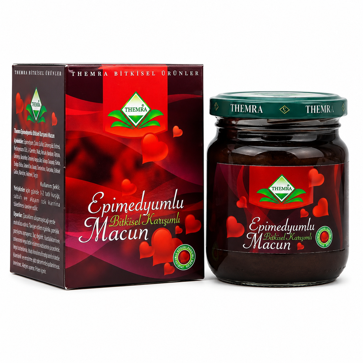Epimedyumlu Macun Turkish 240 gram Jar