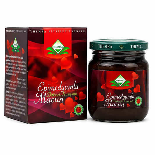 Epimedyumlu Macun Turkish 240 gram Jar